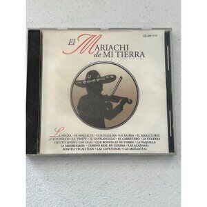 El Mariachi De Mi Tierra CD 1993 Mariachi Genre IM Discos